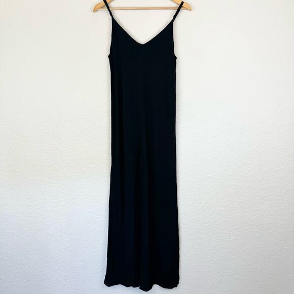 Reformation Milly Wide Leg Jumpsuit in Black - Picture 4 of 11